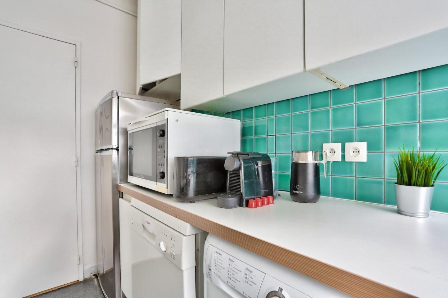 Appartement Quartier Tour Eiffel Parc Du Champ-De-Mars Paris Eksteriør billede